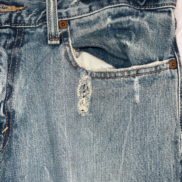 Levi’s boot fit distressed jeans - Picture 12 of 13